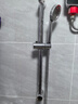 科固（KEGOO）花洒升降杆淋浴喷头支架固定器 洗澡手持莲蓬头滑套墙座底座K4021 实拍图