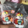 趣味类玩具减压财神爷小摆件桌面卡通装饰品挂件发财礼物幸运摆件 幸运小财神摆件【2个装】 实拍图