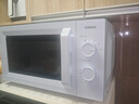格兰仕（Galanz）变频微波炉家用 23L大容量 一级能效省电  360°转盘加热 简易旋钮操控X50（变频节能款） 实拍图