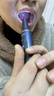 康佳（KONKA）超声波洁牙器洗牙器结石超去清除洁洗牙齿冲洗机器去黄牙结石医用打磨神器烟渍茶渍工具在家 星空蓝95%选择【真超声波共振+洁牙套装】 4支喷头 实拍图