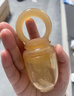 世喜咬咬乐4月+婴儿吃水果宝宝安抚牙胶果蔬辅食器S码+咬袋L码 实拍图