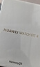 华为HUAWEI WATCH FIT 4 韵律黑氟橡胶表带 华为运动智能手表超轻薄大屏潮流运动蓝牙通话睡眠监测fit4 实拍图