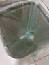 京东京造 背心式垃圾袋45*60cm*100只 8μ0.8丝 手提厨房家用加厚袋中号 实拍图