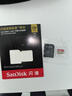 闪迪（SanDisk）256GB TF(MicroSD)内存卡 4K极速金卡A2 V30 U3行车记录仪 运动相机无人机 监控存储卡 读190MB/s 实拍图