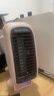 奥克斯（AUX）暖风机取暖器办公室电暖气家用节能台式电暖器热风机200A2 香槟色-双温控【过热保护+智能恒温】 实拍图
