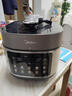 美的（Midea）品牌官方低脂浓香电压力锅0涂层家用煲汤高压锅5L双胆4-6人全自动智能预约炖肉煮饭饭煲MY-C5930F 实拍图