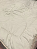 水星家纺被子澳洲羊毛冬季冬被芯冬季加厚被子被芯150x210cm约4.8斤 实拍图