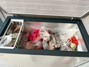 新飞300L单温家用冷柜一级冷藏冷冻两用卧式冰柜节能省电宽幅变温小冰箱BC/BD-300KHAT 国家补贴 实拍图