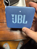 JBL GO ESSENTIAL 2 音乐青春版二代 便携式蓝牙音箱 桌面家用小音响 新年礼物 蓝色 实拍图