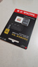 闪迪（SanDisk）256GB TF(MicroSD)内存卡 4K极速金卡A2 V30 U3行车记录仪 运动相机无人机 监控存储卡 读190MB/s 实拍图