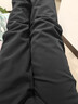 伯希和（Pelliot）【风盾】冲锋软壳裤男春秋耐磨加绒防风高弹长裤子115107016黑XL 实拍图
