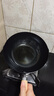 爱仕达（ASD）炒锅无涂层轻量不易锈小铁锅辅食锅28cm燃气电磁炉通用CF28F8WG 实拍图