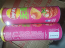 乐事（Lay's）无限薯片 鲜浓番茄味 104克*2罐 208克 休闲零食 膨化食品 实拍图