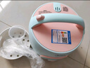 美的（Midea）小电饭煲迷你微压小型家用电饭煲1-2人用电饭锅小电锅宿舍用老式多功能煲汤煮饭煮粥不粘内胆年货 【趣味小猪煲】一键快煮 1.6L 黑晶防粘内胆 实拍图