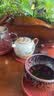 NEOEO 尼耳汝窑柿柿如意小猫茶壶带过滤泡茶壶形象圆润壶尼尔茶具喝茶泡茶器 尼耳小猫茶壶N1237 实拍图