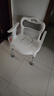 鱼跃（Yuwell）坐厕椅坐便椅老人残疾人孕妇坐浴椅洗澡椅扶手移动马桶H027A 实拍图