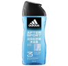 阿迪达斯（adidas）男士沐浴露洗发水洗面奶三效合一 游泳去氯热情冰点舒缓套装750ml 实拍图