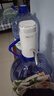 小熊（Bear）抽水器桶装水 大水桶饮水机抽水神器 水泵压水器纯净水电动取水器 矿泉水自动上水器 YSJ-D05U2 实拍图
