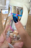舒婴学饮杯杯1岁以上大宝宝儿童防摔吸管直饮水杯奶瓶ppsu300ml 实拍图