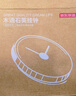 京东京造 木语系列挂钟 钟表挂墙时钟客厅电子钟30cm摩卡棕 实拍图