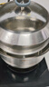 京东京造 蒸锅 大容量304不锈钢汤锅加厚炖蒸煮燃气灶家用 三层30cm 实拍图