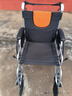 怡辉（YIHUI）轮椅轻便可折叠老年人专用出行小型年轻人骨折便携式手动可自推 实拍图