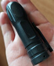【强光远射】手电筒超亮聚光户外便携远射强光手电筒变焦超长续航 300毫安手电筒-黑色笔夹款 实拍图
