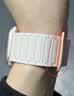 科沃适用苹果手表表带apple watch s11硅胶磁吸表带iwatch s10/9/8/se回环表带星光橙·49/46/45/44MM 实拍图