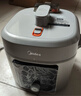 美的（Midea）【国家补贴】浓香小飞侠电压力锅有钛0氟0涂层双胆高压锅5L智能预约家用煲汤4-6人煮饭煲E5825N 实拍图