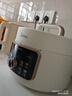 美的（Midea）【国家补贴】官方鸳鸯锅电压力锅4L家用煮小米电饭煲高压锅3-6人 全自动智能预约开盖火锅MY-4KK05 实拍图