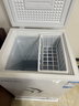 荣事达（Royalstar）小冰柜家用小型冷冻保鲜迷你冷藏商用卧式冷柜单用储母乳柜节能省电 【一级节能 全国联保】单温 138L 实拍图