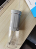 奇异鸟（KIWIBIRD）冲牙器牙齿冲洗器灭菌便携洗牙器水牙线正畸专用口腔清洁神器生日礼物 星耀灰｜透明水箱｜ 3支喷头 实拍图