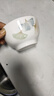 高颜值家用银杏时光米饭碗大面碗陶瓷餐具家用新骨瓷陶瓷碗 银杏时光 4.5英寸2碗2白勺 实拍图