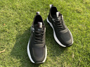 七匹狼男鞋子百搭网面休闲鞋2026新款轻便防臭跑鞋夏季透气休闲运动鞋男 黑色 40 （尺码偏大） 实拍图