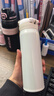 膳魔师（THERMOS）保温杯500毫升男女大容量316钢学生儿童保冷水杯子 TCMO-500S WH 实拍图
