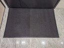 柏能别墅高端入户地垫门口脚垫进户门室外地毯入户门地垫黑灰80x120cm 实拍图