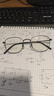 米家小米防蓝光眼镜 平光无度数防辐射眼镜手机电脑男女黑色 实拍图