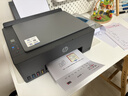 惠普（HP）519/591/589 A4彩色喷墨连供一体机 墨仓式照片打印机 家用学生作业手机无线打印原装可加墨低成本 【经典款】Tank591(免换墨盒)598同系列 实拍图