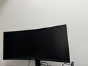 华硕战影34 VG34WQML5A 34英寸电竞显示器2K WQHD曲面带鱼屏HVA 250Hz高刷HDR400 95%DCI-P3 HDMI2.1 实拍图