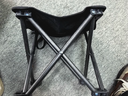 康尔（KingCamp）折叠椅凳马扎户外钓鱼椅写生野餐旅行露营排队神器黑色条纹2个装 实拍图