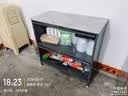 喻品餐边柜厨房置物架餐具收纳柜多功能ZW220岩板组合柜-双门-80灰 实拍图