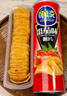 可比克薯片烧烤味105g桶装经典办公室休闲小零食解馋耐吃膨化轻脆食品 实拍图