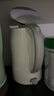 美的（Midea）电热水壶家用烧水壶煮水壶食品级304不锈钢 1.7升大容量0涂层无缝内胆开水壶泡茶 MK-SH17M301 实拍图