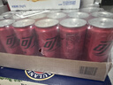 可口可乐（Coca-Cola）零度 Zero 无糖汽水 碳酸饮料 330ml*24摩登罐  实拍图