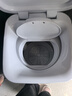 海尔（Haier）波轮小型洗衣机全自动3公斤60℃除菌螨家用母婴儿童内衣迷你洗脱一体童锁LED触控玻璃盖以旧换新 【小小神童】+15分钟速洗+除螨洗+超净洗+浓缩洗 实拍图