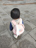 格米（germ）儿童书包幼儿园超轻背包防丢失小书包出游女童男孩小背包 泡泡兔 实拍图