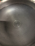 康巴赫炒锅不粘锅316L不锈钢炒菜锅32cm蜂窝平底煎炒锅电磁炉燃气灶通用 实拍图