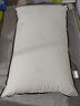 水星家纺枕头枕芯酒店枕头护颈枕头芯家用一对纯棉抗菌可水洗低枕48x74cm 实拍图