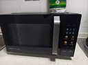 美的变频微波炉烤箱一体机光波炉C30 900瓦功率速热家用23L大容量平板易清洁省电一级能效智能菜单烧烤 实拍图