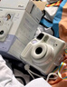 INSTAX富士instax立拍立得 一次成像相机 miniSE（mini7+升级款）白色 实拍图